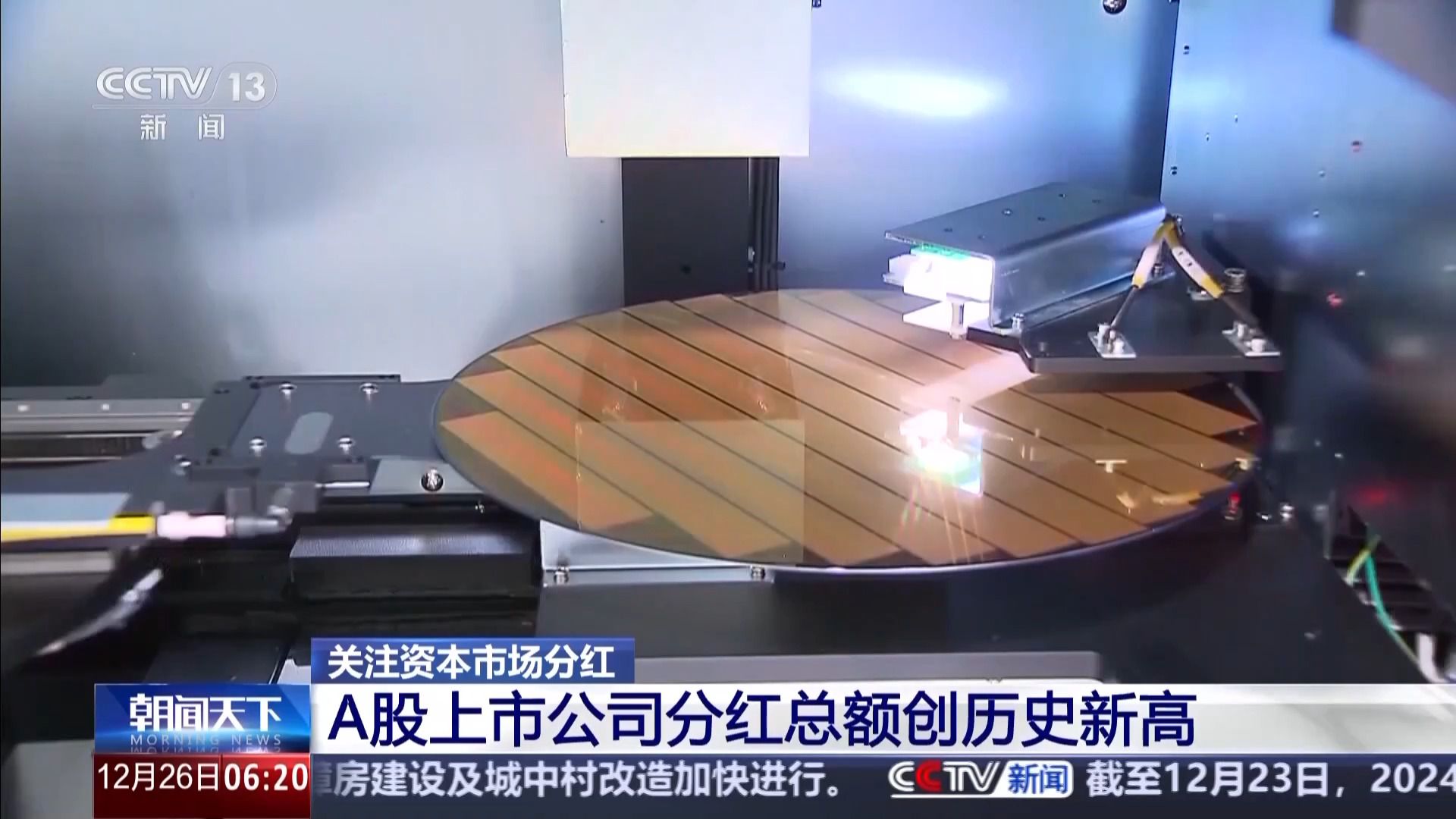 A股上市公司分红总额创历史新高 投资者将有何收获?