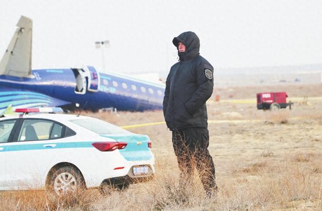 阿航坠机原因引发猜测,哈萨克斯坦议长警告:勿根据飞机碎片照片就仓促下结论