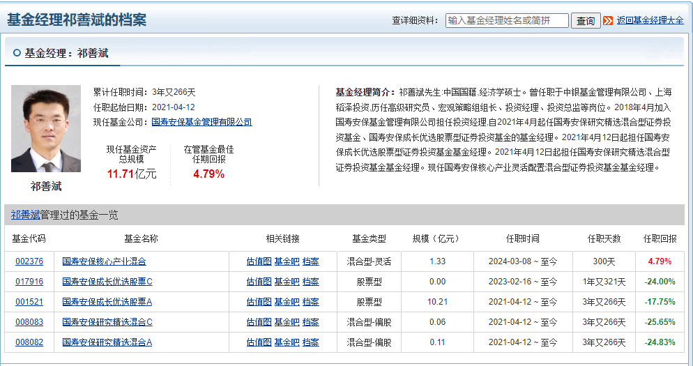 3000亿国寿安保基金老大于泳上任周年尴尬事:总经理鄂华不管事?基金募集失败,多只基金业绩亏损,基金经理新兵多人才短板凸显