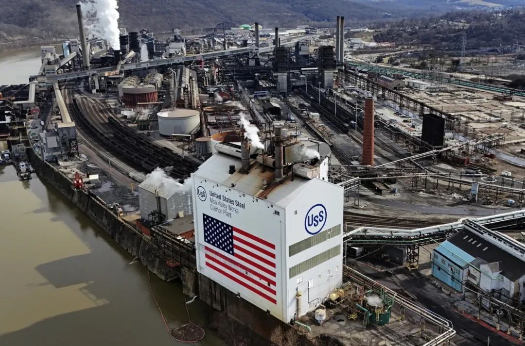 拜登决定:正式阻止日本制铁公司收购美国钢铁公司
