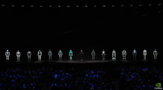 黄仁勋CES演讲:全新RTX 50系列芯片、全球最小个人AI超算