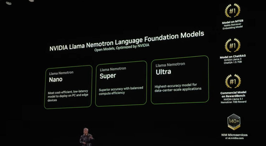 黄仁勋CES演讲:全新RTX 50系列芯片、全球最小个人AI超算