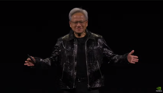 黄仁勋CES演讲:全新RTX 50系列芯片、全球最小个人AI超算