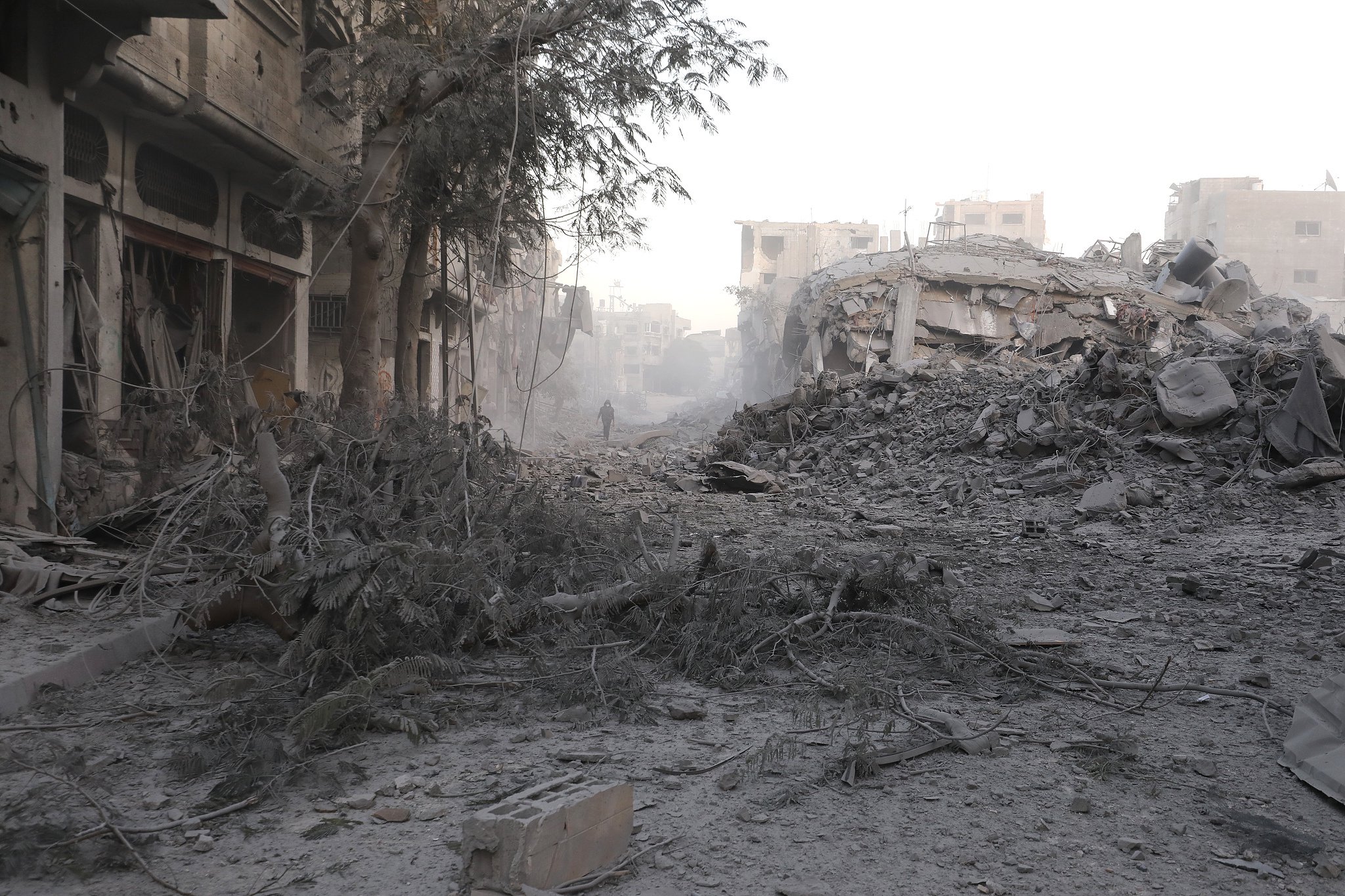 以色列官员：加沙停火协议“轮廓已清” 等待哈马斯回应