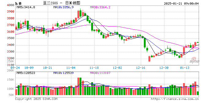 豆系品种超预期反弹 上涨持续性存疑