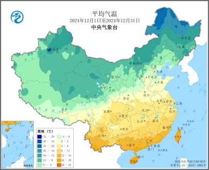 中央气象台:全国农业气象月报(2025年01月03日)
