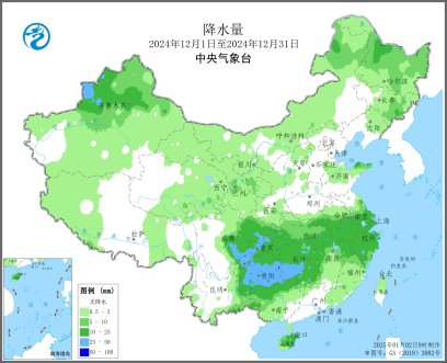 中央气象台:全国农业气象月报(2025年01月03日)