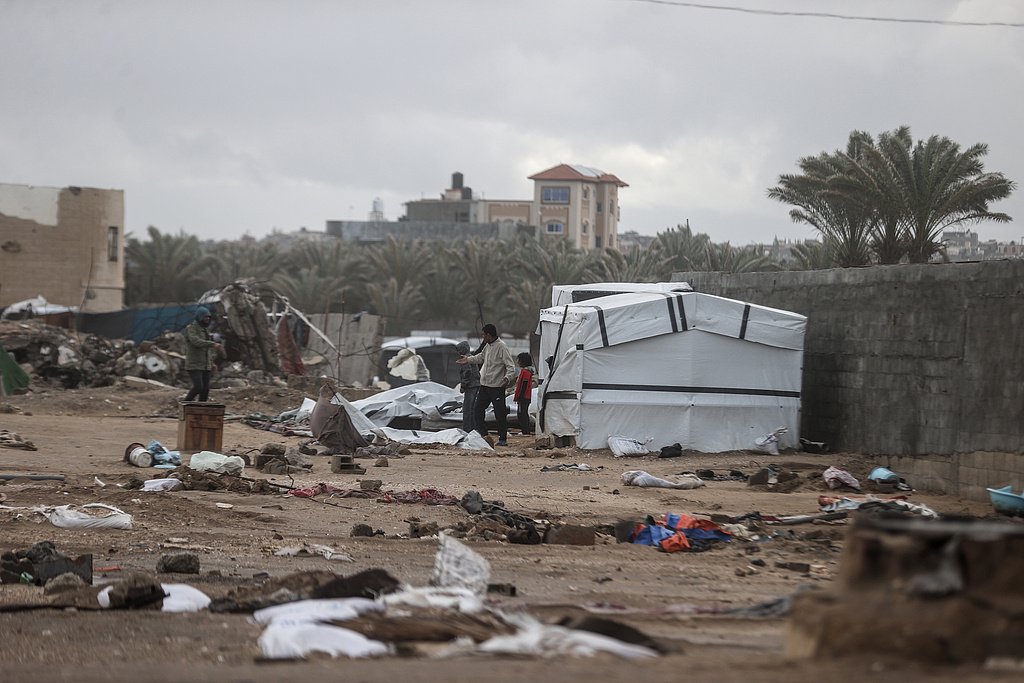 哈马斯:特朗普“接管加沙”言论等于公开宣称企图占领加沙