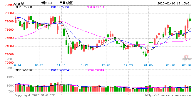 光大期货:2月10日有色金属日报