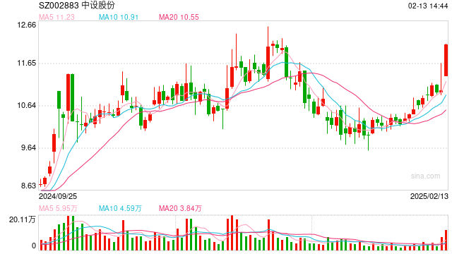 低空经济迎来密集催化,中设股份等多股涨停,低空产业落地之年要来了?