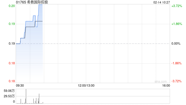希教国际控股：谭澧已获委任为联席公司秘书