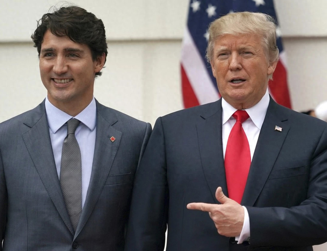 互怼后,特鲁多与特朗普通话了