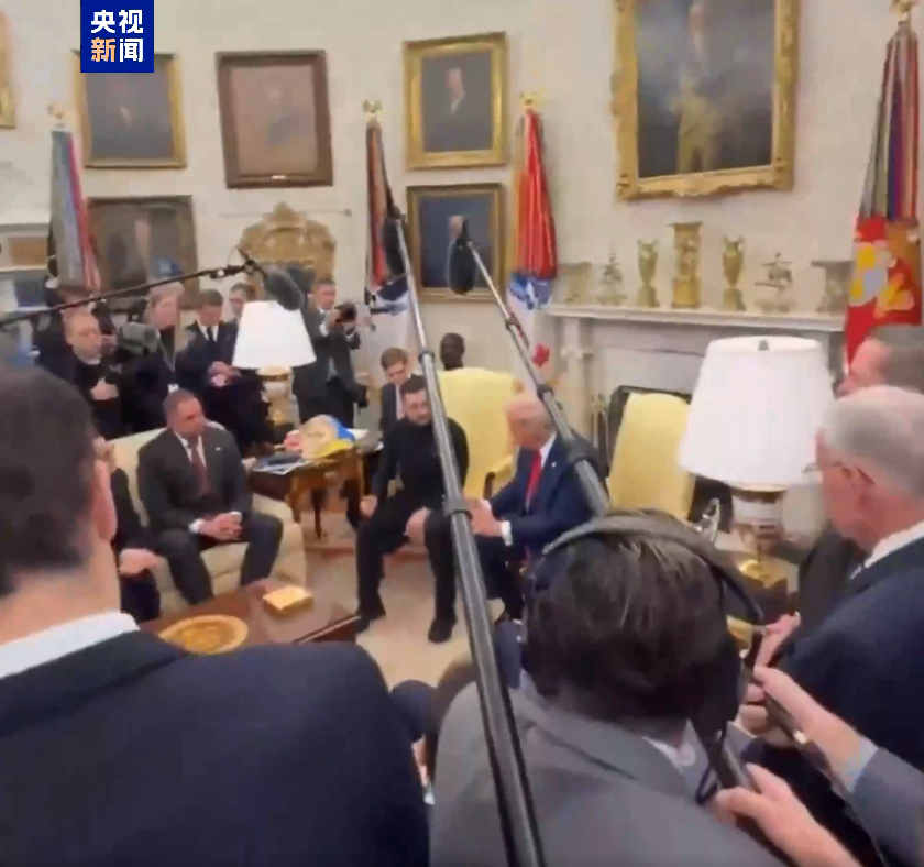 激烈争吵,乌美矿产协议未签署!泽连斯基:没安全保障,不会停火!特朗普指责泽连斯基拿第三次世界大战赌博