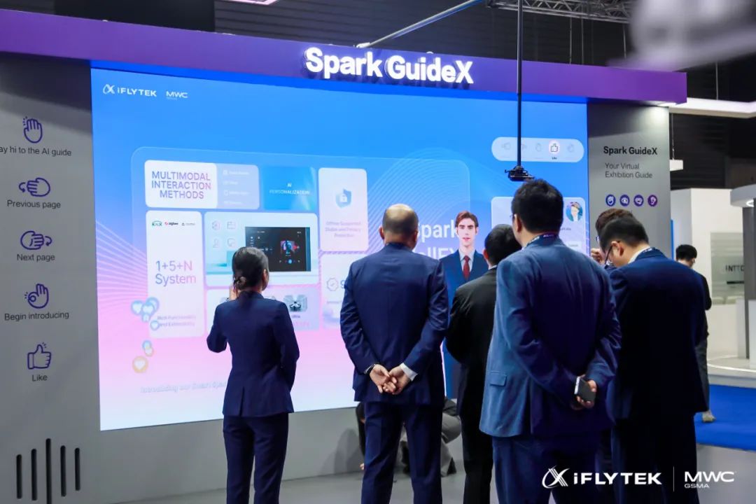 科大讯飞携多款AI应用产品亮相世界移动通信大会