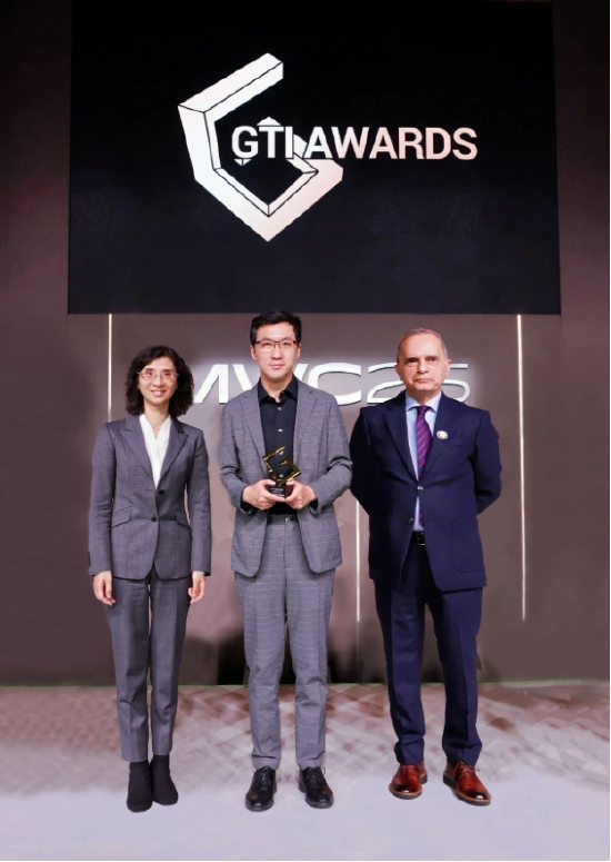 MWC25|亚信科技5G专网产品斩获GTI年度大奖