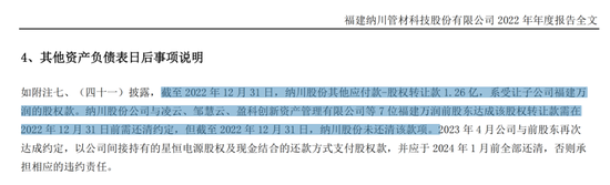纳川股份：债务逾期，或面临重整与退市风险