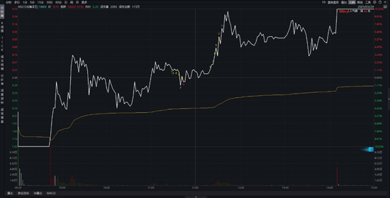 002724,尾盘上演“地天板”!