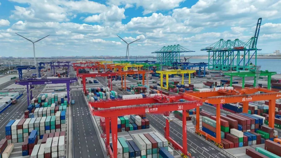 天津港2024年货量、营收、净利均增长