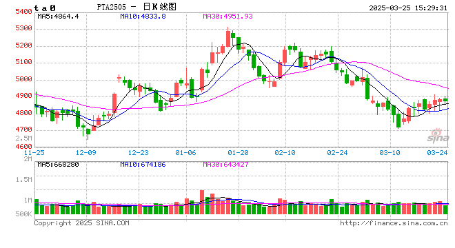 PTA:PTA出口浪潮下,国内市场的“变”与“不变”