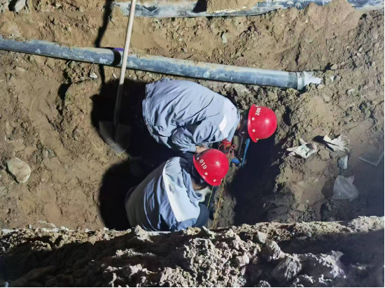 37分钟化险为夷！乌海海勃湾区智慧燃气管理平台筑起“安全防火墙”