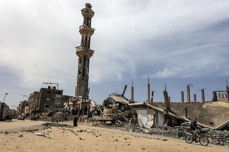 本轮巴以冲突已致加沙地带50277人死亡