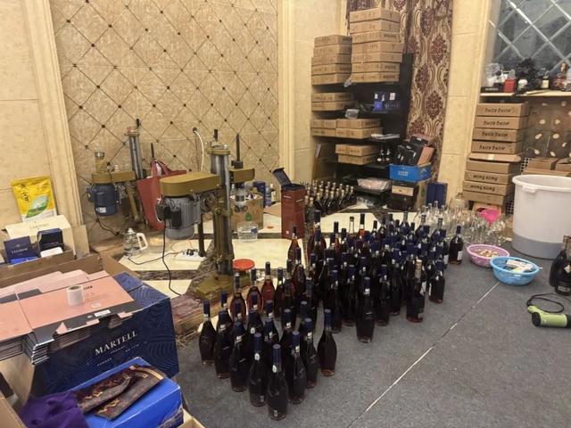 虹口警方破获特大制售假洋酒案！涉案金额逾3000万元