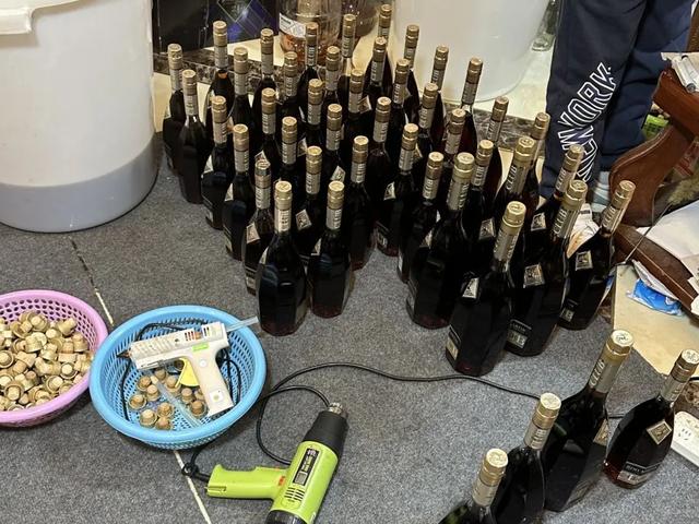虹口警方破获特大制售假洋酒案！涉案金额逾3000万元