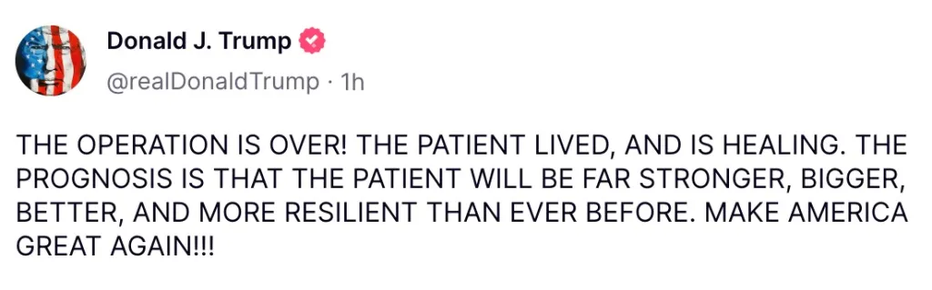 自夸“关税手术救活病夫美国” 特朗普给美股捅出大出血