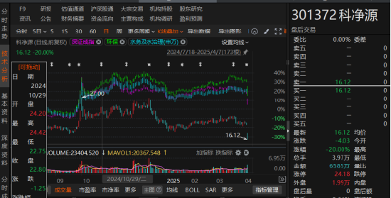 科净源违规担保及计提减值准备有误被监管！