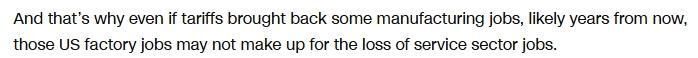 关税大战自砍手脚！美媒拉响警报：美服务贸易已岌岌可危