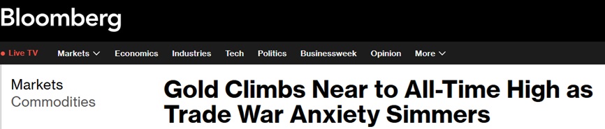 特朗普关税大消息重燃避险、黄金多头又爆发！金价亚盘飙升近20美元