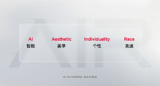 红魔七周年AIR系美学旗舰定义轻薄电竞新标杆，2999元起开启极致游戏新体验