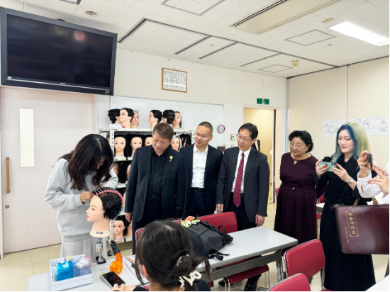 中国东方教育集团与日本好莱坞大学院大学签署战略合作意向书：共绘全球职业教育发展新蓝图