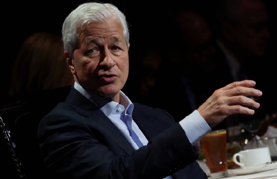 摩根大通CEO戴蒙支持美国对结转利息征税,并警告债券市场将面临麻烦