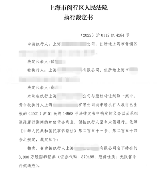 无人竞拍！华龙证券7452万元股权拍卖遇冷