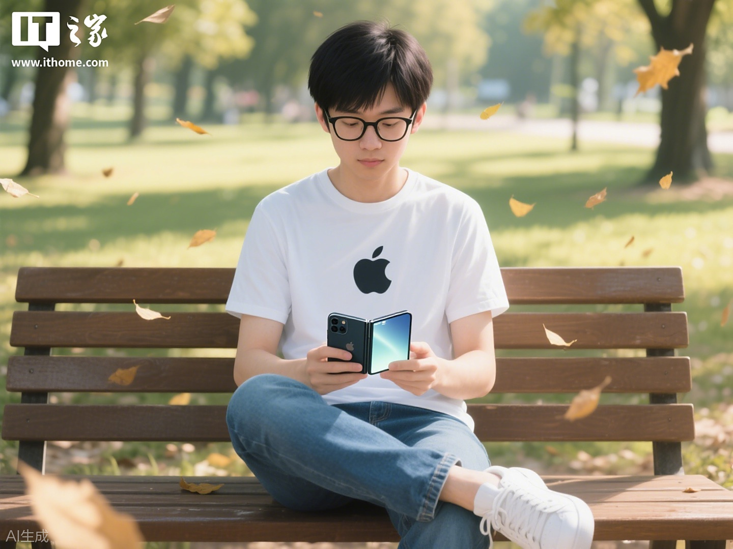 TrendForce：苹果首款折叠 iPhone 将配备 5.5 英寸外屏与 7.8 英寸内屏，2026 年下半年登场
