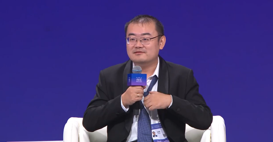 直击WAIC | 阶跃星辰首席科学家张祥雨:大模型落地化应用不应设置过多限制