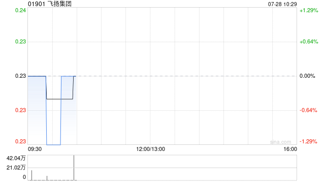 飞扬集团合共授出8320万份购股权