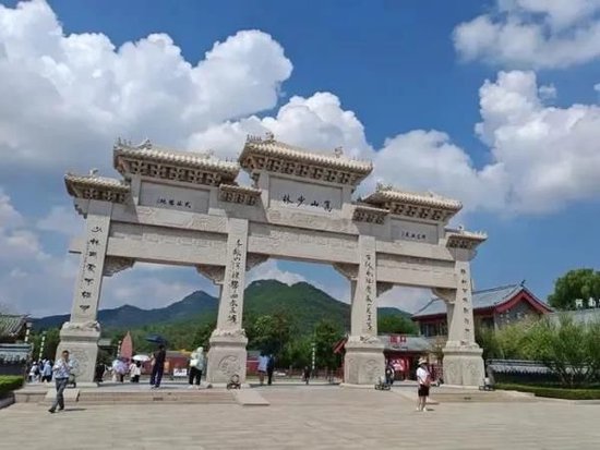 突然失去住持的少林寺，戒备森严（附多图）