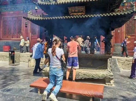 突然失去住持的少林寺，戒备森严（附多图）