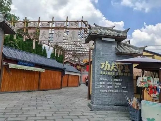 突然失去住持的少林寺，戒备森严（附多图）