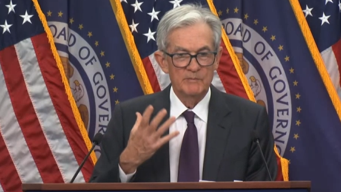 美联储主席：尚未就9月利率做出任何决定