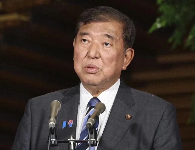 石破茂:强烈要求美方立即修改