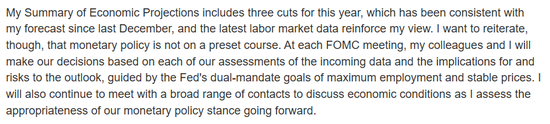 降息3次？！美联储，大消息！