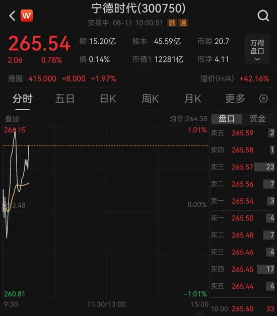 宁德时代重要矿山停产,“投资者光着膀子,深夜上山蹲守见证”,相关商品和股票一波大涨,澳洲股票也在疯涨