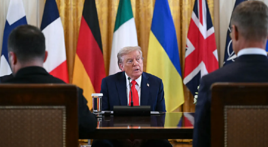 特朗普寻求在乌克兰问题会谈中解决“几乎所有问题”