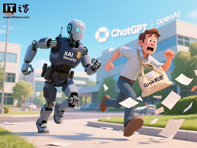 xAI 公司起诉前工程师,指控其窃取 AI 核心机密跳槽 OpenAI