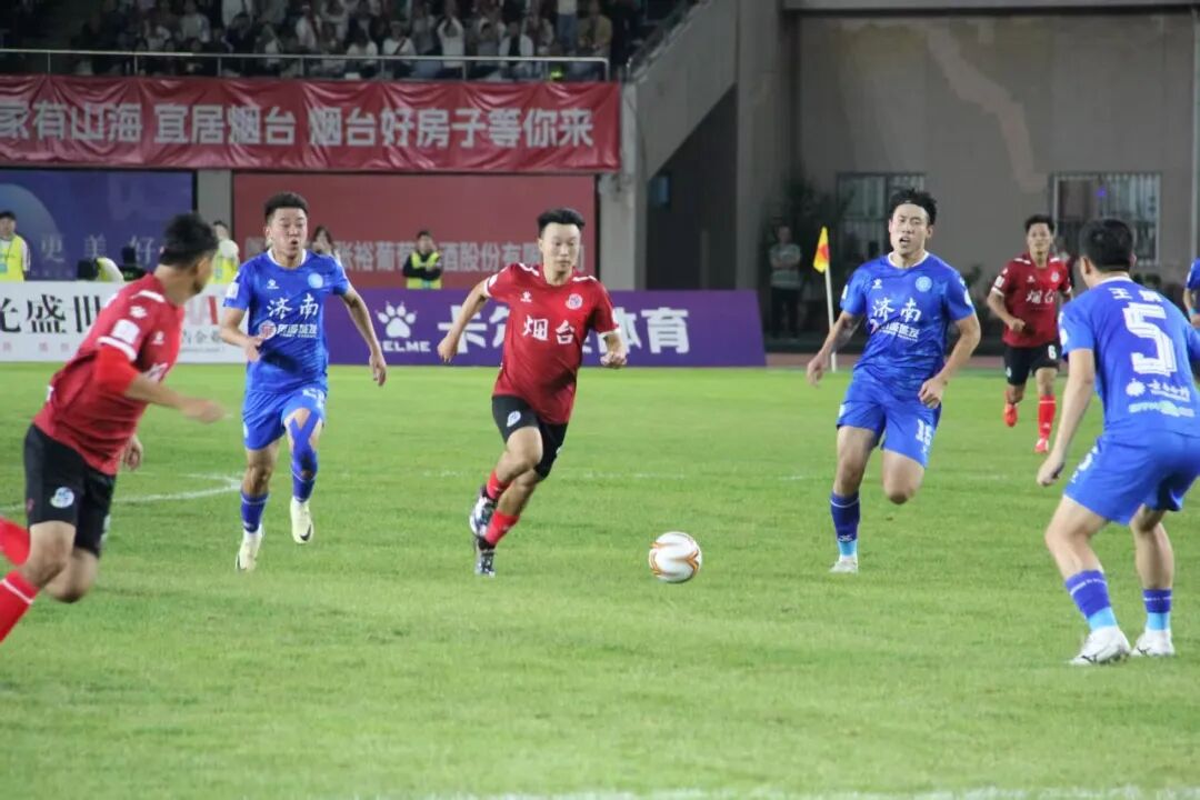 烟台足球赛事招商创纪录