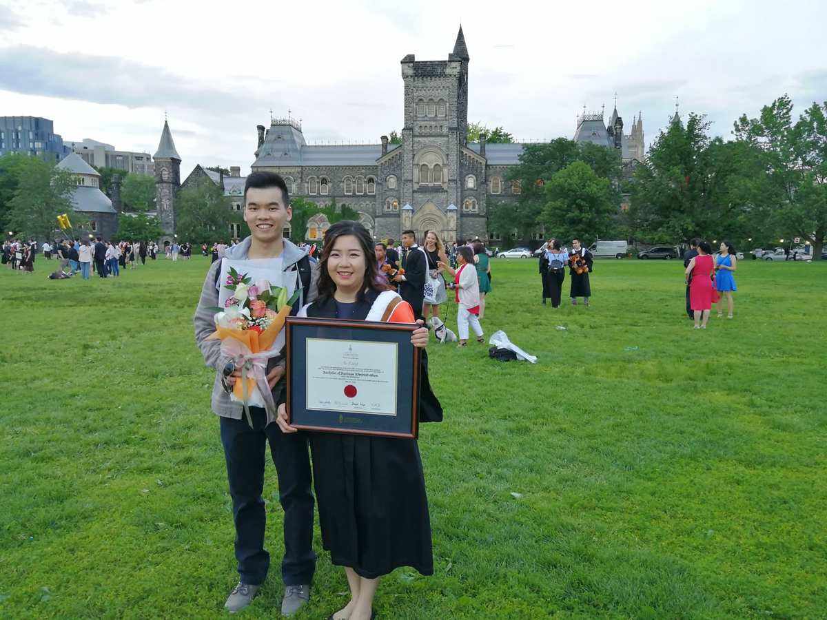 多伦多大学毕业后(多伦多大学世界排名2024)