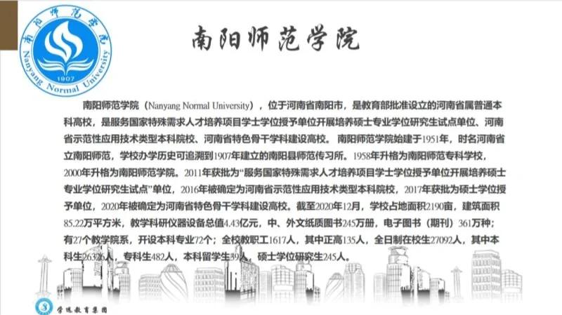 南阳师范学院毕业后可(南阳师范学院毕业后可以干什么) 南阳师范学院毕业后可(南阳师范学院毕业后可以干什么)